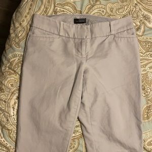 The Limited Work ankle straight leg pants. Size 0